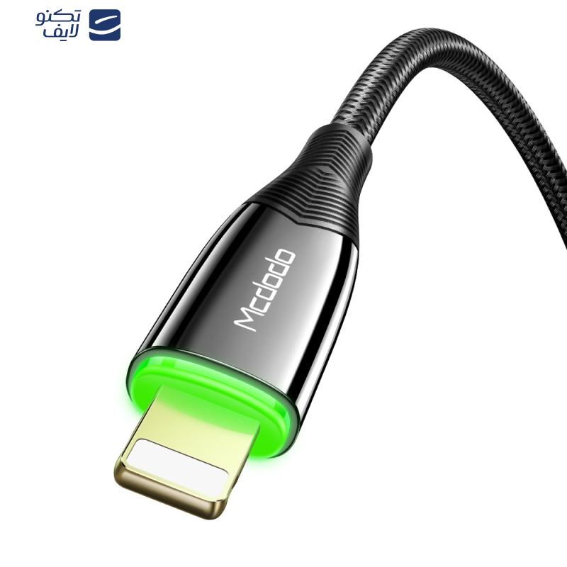 کابل تبدیل USB به لایتنینگ مک دودو مدل CA-8062 طول 1.2 متر