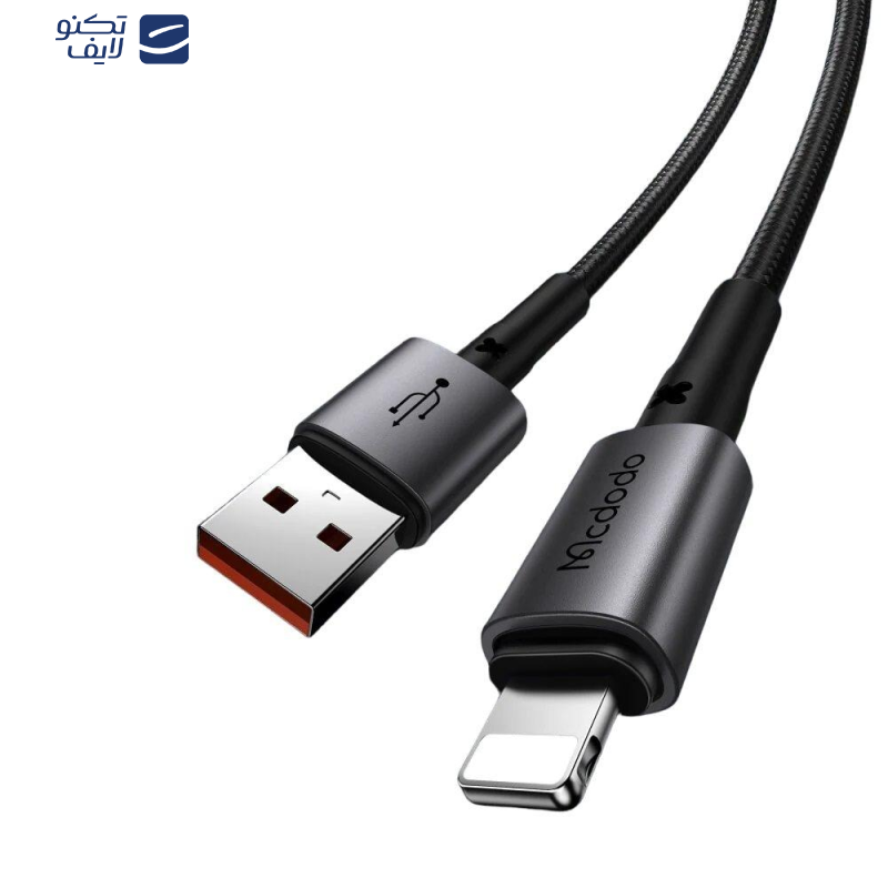 کابل تبدیل USB به لایتنینگ مک دودو مدل CA-3580 طول 1.2 متر کابل تبدیل USB به لایتنینگ مک دودو مدل CA-3580 طول 1.2 متر