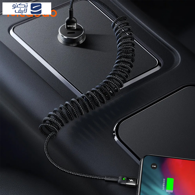 کابل تبدیل USB به لایتنینگ مک دودو مدل CA-641 طول 1.8 متر کابل تبدیل USB به لایتنینگ مک دودو مدل CA-641 طول 1.8 متر