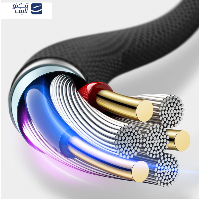 کابل تبدیل USB به لایتنینگ مک دودو مدل CA-570 طول 1.2 متر کابل تبدیل USB به لایتنینگ مک دودو مدل CA-570 طول 1.2 متر