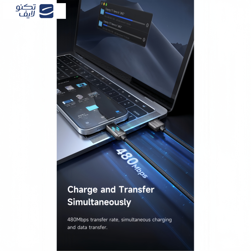 کابل تبدیل USB به لایتنینگ مک دودو مدل CA-5250 طول 1.2 متر کابل تبدیل USB به لایتنینگ مک دودو مدل CA-5250 طول 1.2 متر