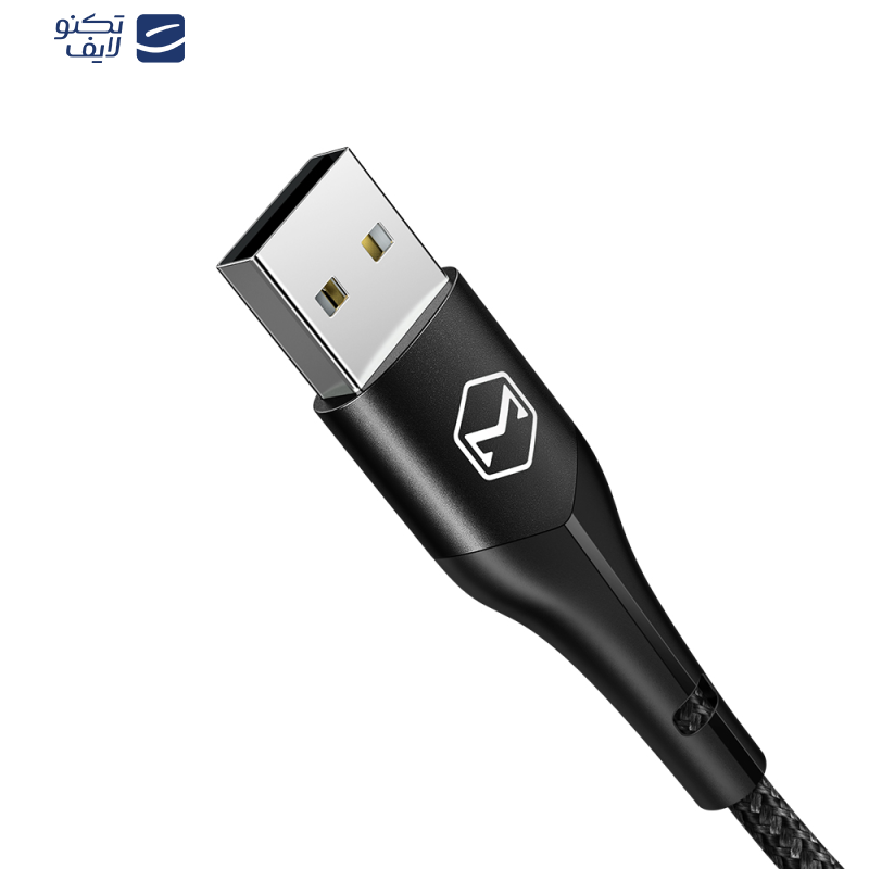 کابل تبدیل USB به لایتنینگ مک دودو مدل CA-7843 طول 1.8 متر کابل تبدیل USB به لایتنینگ مک دودو مدل CA-7843 طول 1.8 متر