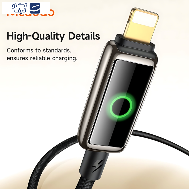 کابل تبدیل USB به لایتنینگ مک دودو مدل CA-659 طول 1.2 متر کابل تبدیل USB به لایتنینگ مک دودو مدل CA-659 طول 1.2 متر