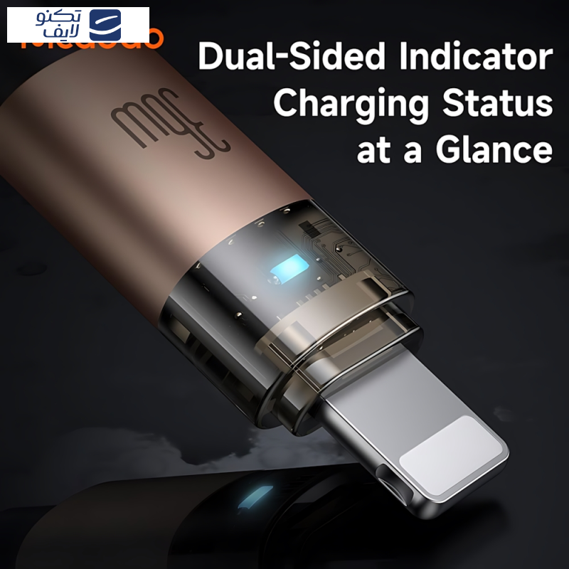 کابل تبدیل USB-C به لایتنینگ مک دودو مدل CA-694 طول 1.2 متر کابل تبدیل USB-C به لایتنینگ مک دودو مدل CA-694 طول 1.2 متر