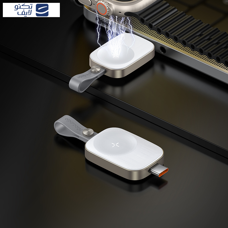 شارژر بی سیم  مک دودو مدل ch-4992 مناسب برای اپل واچ شارژر بی سیم  مک دودو مدل ch-4992 مناسب برای اپل واچ