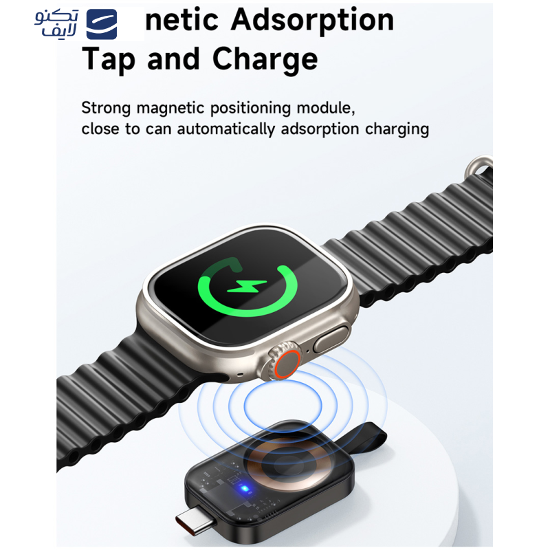 شارژر بی سیم مک دودو مدل CH-2062 شارژر بی سیم مک دودو مدل CH-2062