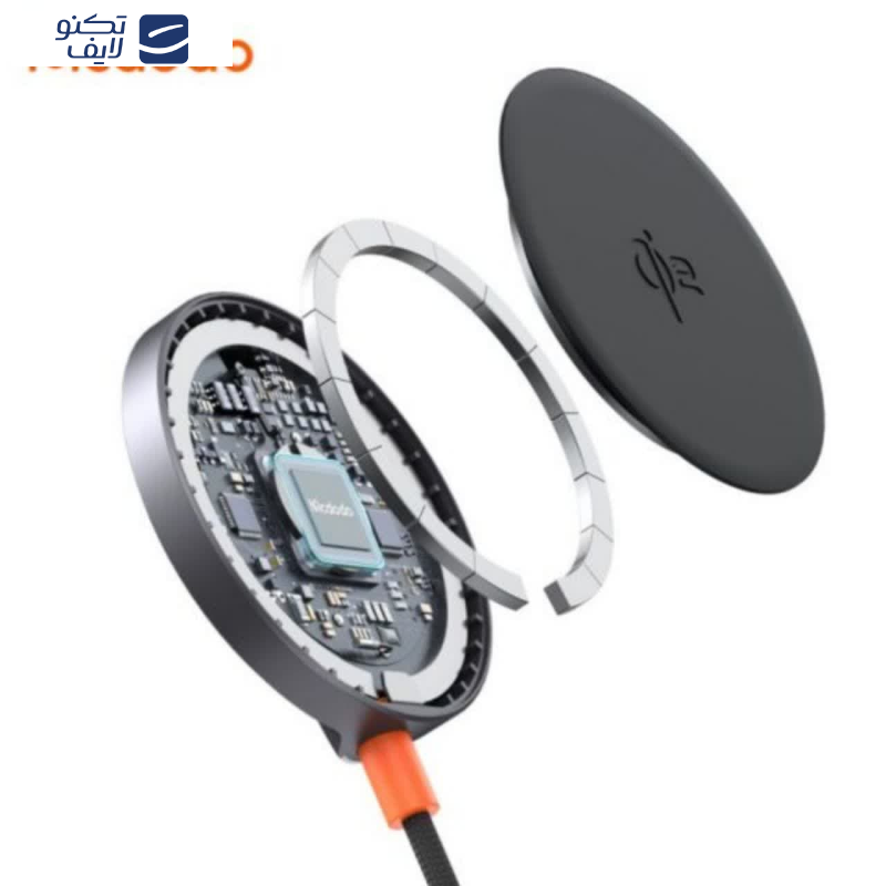 شارژر بی سیم 15 وات مک دودو مدل ch-2861 شارژر بی سیم 15 وات مک دودو مدل ch-2861