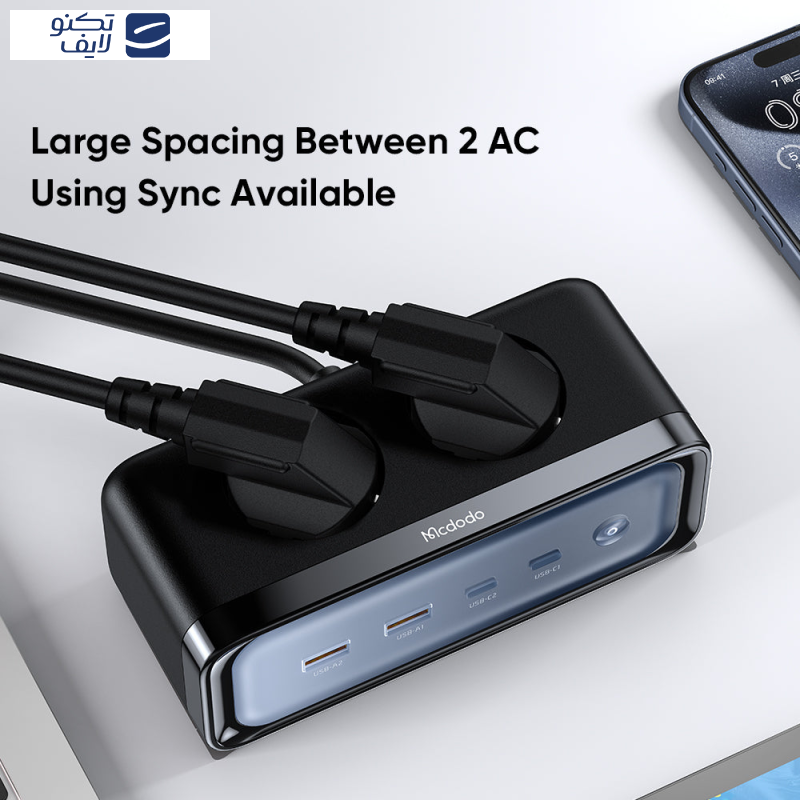 شارژر رومیزی  مک دودو مدل CH-4610 شارژر رومیزی  مک دودو مدل CH-4610