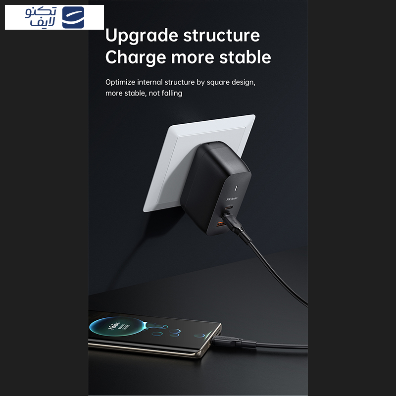 آداپتور شارژر مک دودو مدل CH-8442 آداپتور شارژر مک دودو مدل CH-8442