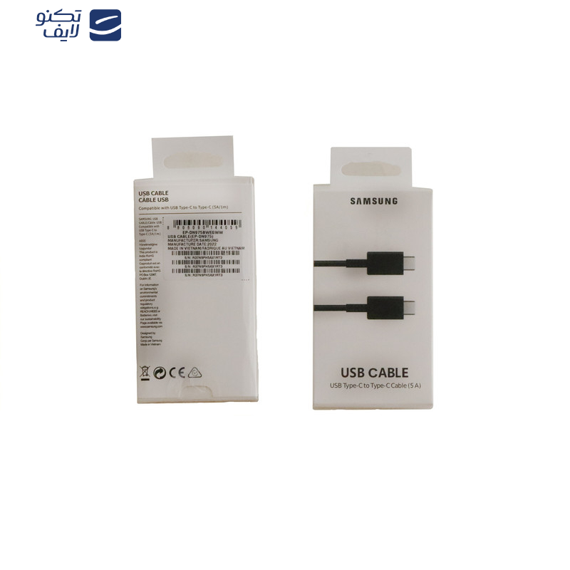 کابل تبدیل usb-c مدل EP-DN975 طول 1 متر کابل تبدیل usb-c مدل EP-DN975 طول 1 متر
