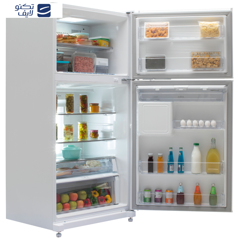 یخچال و فریزر 27 فوت اسنوا مدل SN3-2027SW یخچال و فریزر 27 فوت اسنوا مدل SN3-2027SW