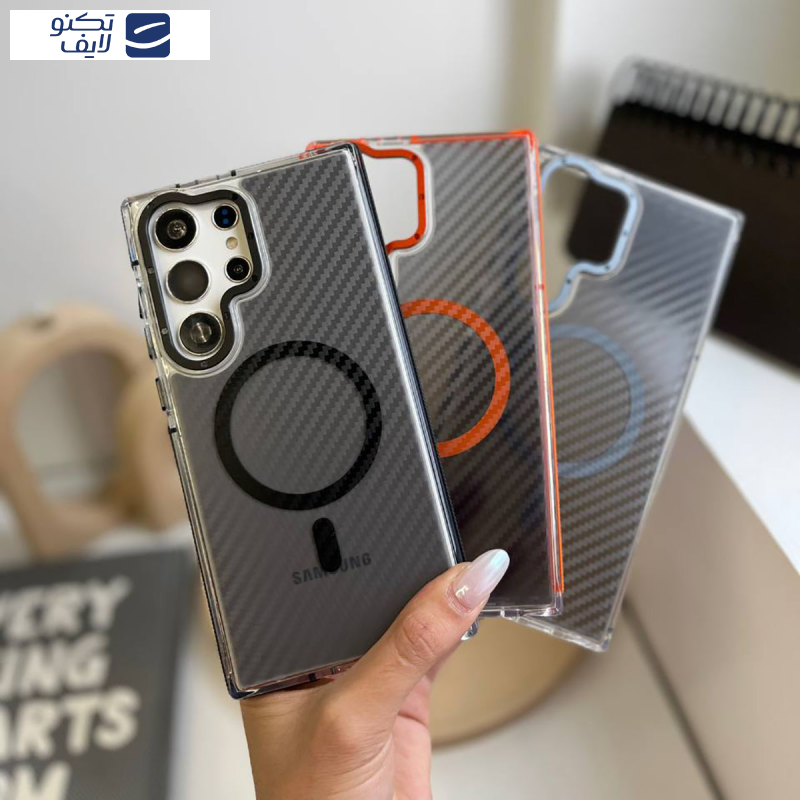 کاور مدل کربن کد 01 مناسب برای گوشی سامسونگ Galaxy S25 Ultra به همراه محافظ لنز کاور مدل کربن کد 01 مناسب برای گوشی سامسونگ Galaxy S25 Ultra به همراه محافظ لنز