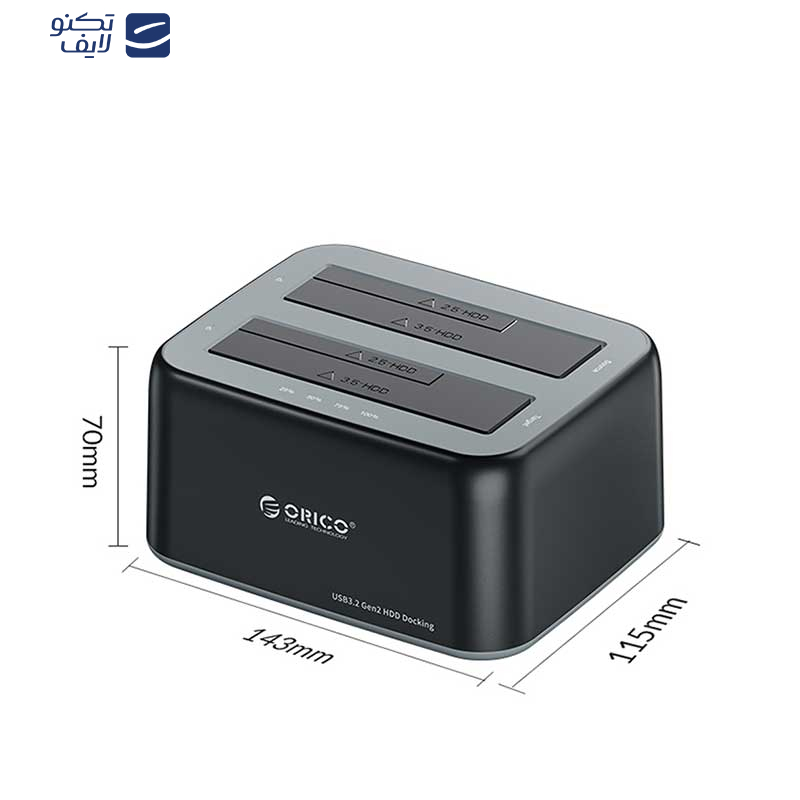 داک دو سینی هارد اوریکو مدل 6829C3-C