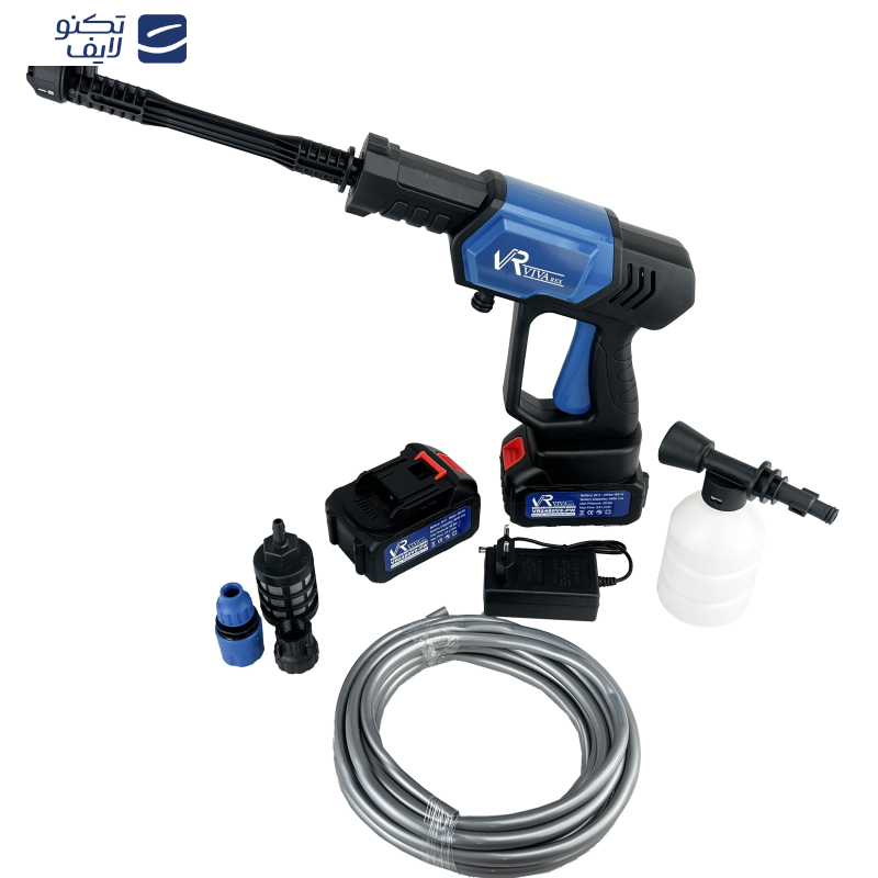 کارواش شارژی ویوارکس مدل VR2450V2-PW new کارواش شارژی ویوارکس مدل VR2450V2-PW new