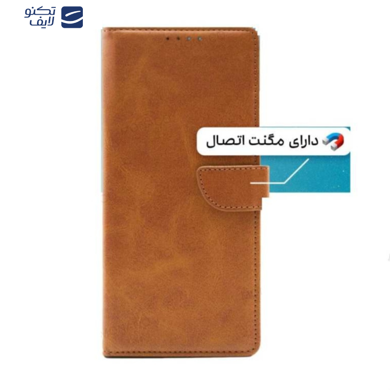 کیف کلاسوری مدل magneti مناسب برای گوشی موبایل سامسونگ Galaxy A16 کیف کلاسوری مدل magneti مناسب برای گوشی موبایل سامسونگ Galaxy A16