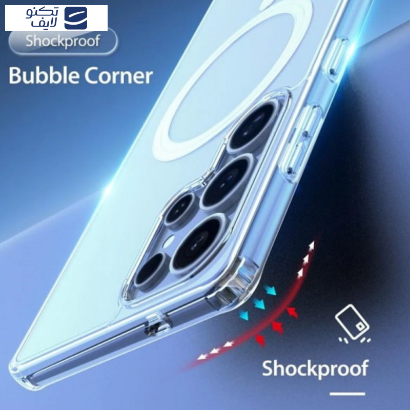 کاور زیفرند مدل Anti Shock Magsafe مناسب برای گوشی موبایل سامسونگ Galaxy S25 Ultra کاور زیفرند مدل Anti Shock Magsafe مناسب برای گوشی موبایل سامسونگ Galaxy S25 Ultra
