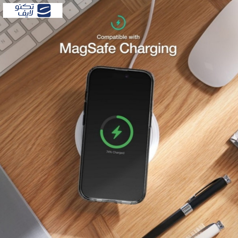 کاور زیفرند مدل Anti Shock Magsafe مناسب برای گوشی موبایل اپل iPhone 16 Pro Max کاور زیفرند مدل Anti Shock Magsafe مناسب برای گوشی موبایل اپل iPhone 16 Pro Max