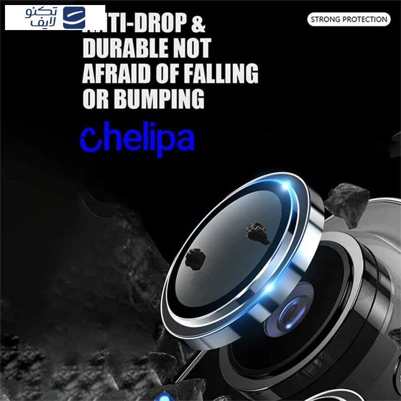 محافظ لنز دوربین چلیپا مدل Titanium مناسب برای گوشی موبایل سامسونگ Galaxy S25 محافظ لنز دوربین چلیپا مدل Titanium مناسب برای گوشی موبایل سامسونگ Galaxy S25