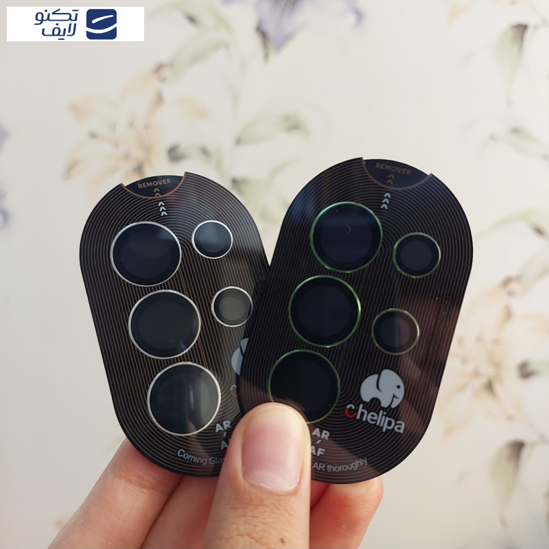 محافظ لنز دوربین چلیپا مدل Titanium مناسب برای گوشی موبایل سامسونگ Galaxy S25 Ultra محافظ لنز دوربین چلیپا مدل Titanium مناسب برای گوشی موبایل سامسونگ Galaxy S25 Ultra