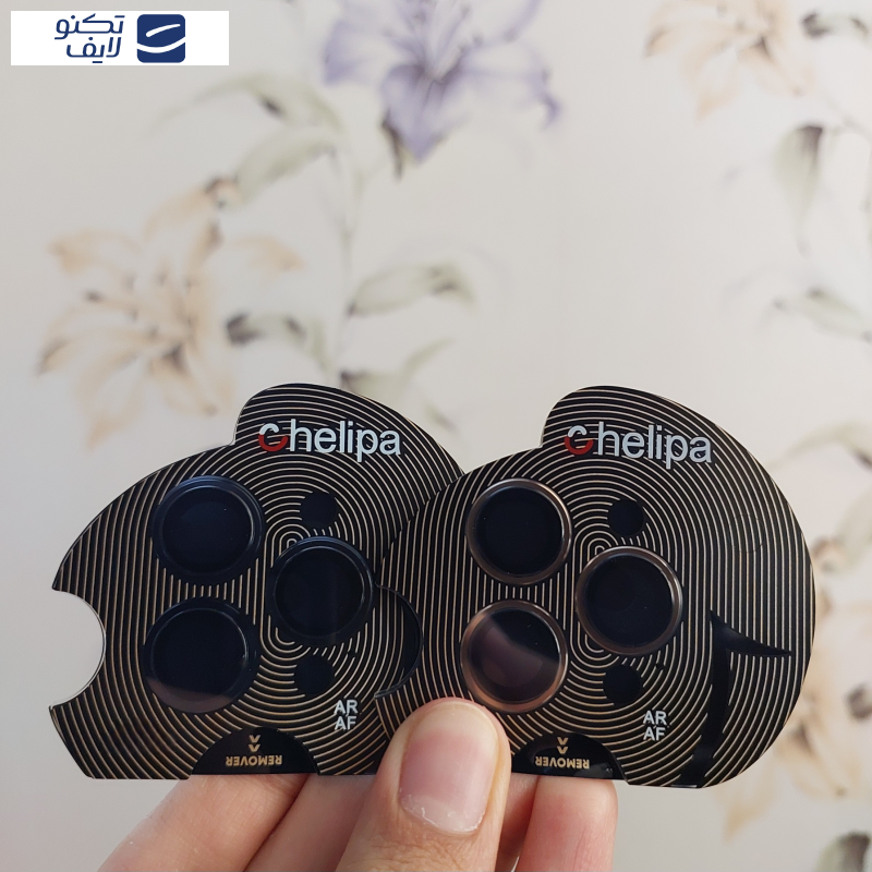 محافظ لنز دوربین چلیپا مدل Titanium مناسب برای گوشی موبایل اپل iPhone 14 Pro Max محافظ لنز دوربین چلیپا مدل Titanium مناسب برای گوشی موبایل اپل iPhone 14 Pro Max