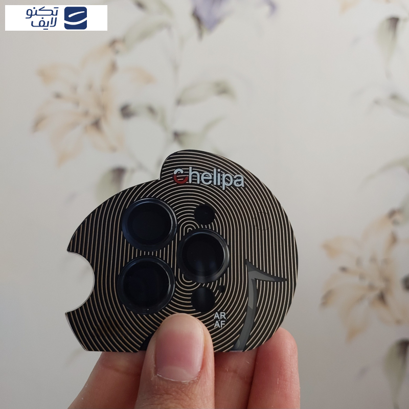 محافظ لنز دوربین چلیپا مدل Titanium مناسب برای گوشی موبایل اپل iPhone 13 Pro محافظ لنز دوربین چلیپا مدل Titanium مناسب برای گوشی موبایل اپل iPhone 13 Pro