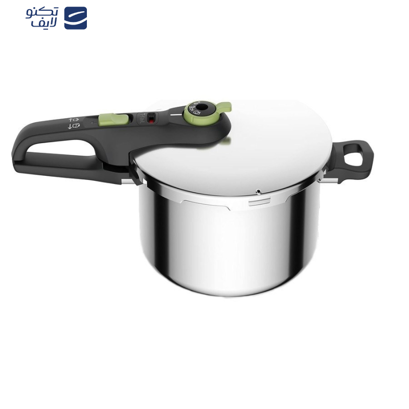 زودپز دوقلو تفال مدل Secure Trendy گنجایش 6 و 4 لیتر زودپز دوقلو تفال مدل Secure Trendy گنجایش 6 و 4 لیتر