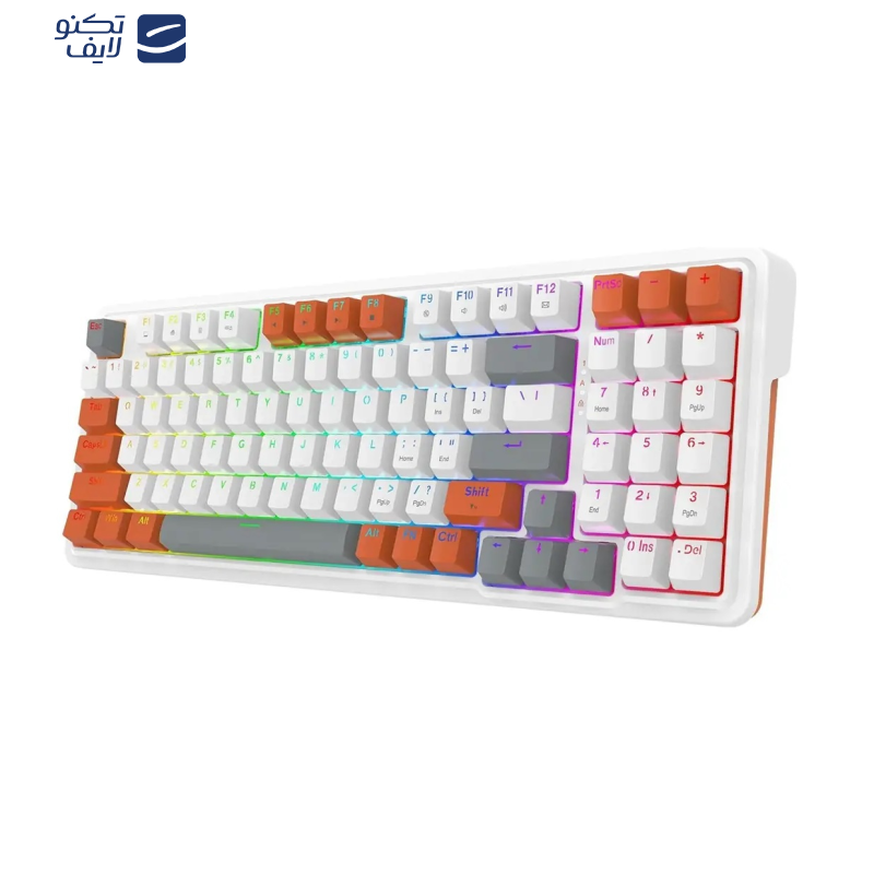 کیبورد مخصوص بازی ردراگون مدل Gloria K664 WOG کیبورد مخصوص بازی ردراگون مدل Gloria K664 WOG