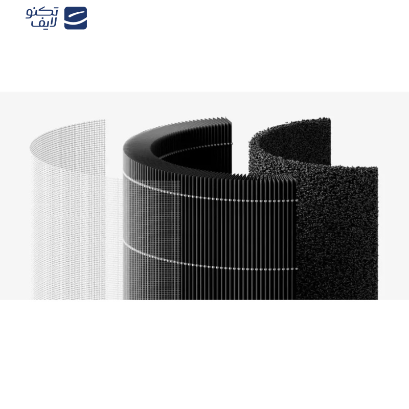 فیلتر دستگاه تصفیه کننده هوا شیائومی مدل 4LITE M17-FLP-GL فیلتر دستگاه تصفیه کننده هوا شیائومی مدل 4LITE M17-FLP-GL