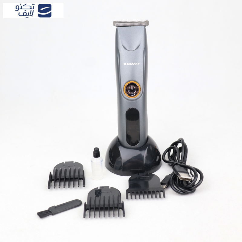 ماشین اصلاح موی سر و صورت جاماکی مدل JPC90033 ماشین اصلاح موی سر و صورت جاماکی مدل JPC90033