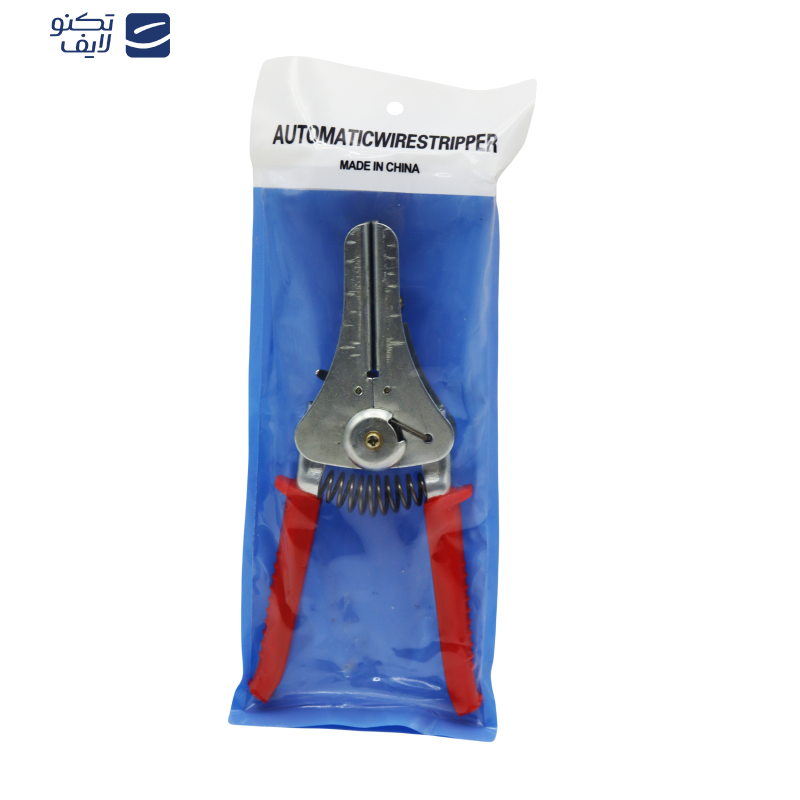 انبر سیم لخت کن مدل اتومات کد YP-CHN-180MM سایز 7 اینچ انبر سیم لخت کن مدل اتومات کد YP-CHN-180MM سایز 7 اینچ