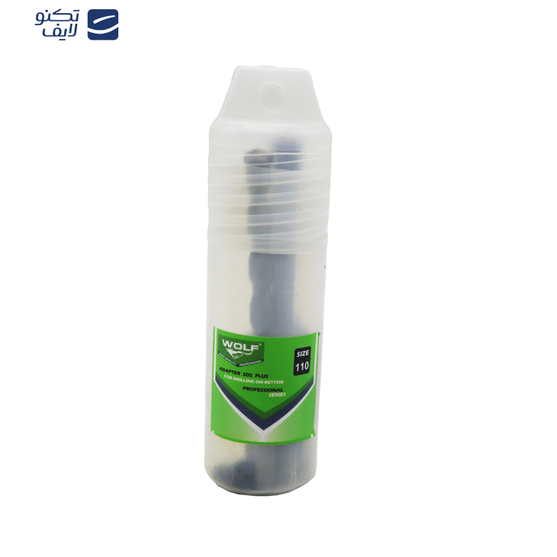 دنباله گرد بر بتن ولف مدل 4 شیار کد YP-110MM سایز 110 میلی متر دنباله گرد بر بتن ولف مدل 4 شیار کد YP-110MM سایز 110 میلی متر