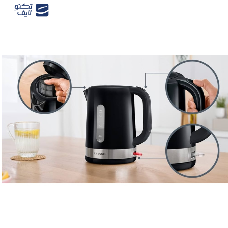 کتری برقی بوش مدل TWK6A513 کتری برقی بوش مدل TWK6A513