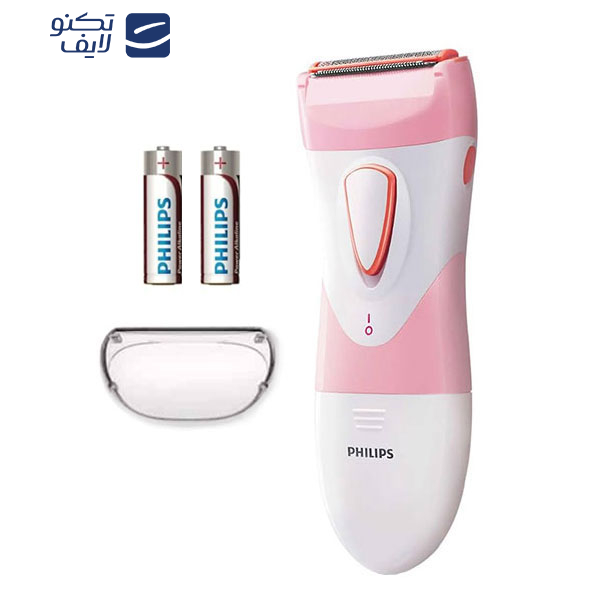ماشین اصلاح موی بدن بانوان فیلیپس مدل hp6306 ماشین اصلاح موی بدن بانوان فیلیپس مدل hp6306