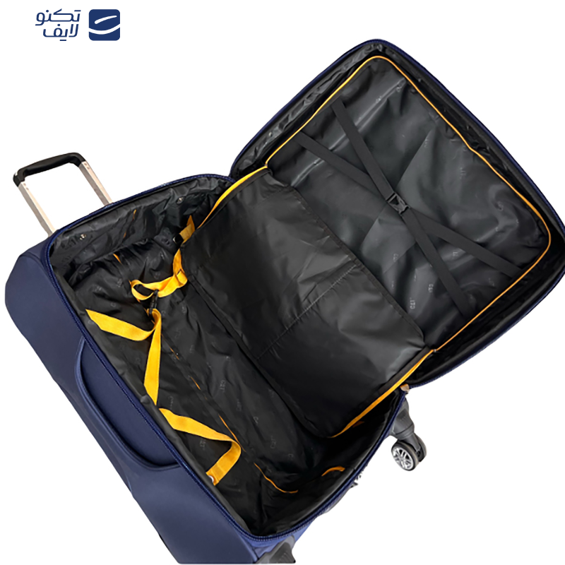 چمدان مدل B203B TRAVEL SENTRY ارتفاع 75 سانتی متر