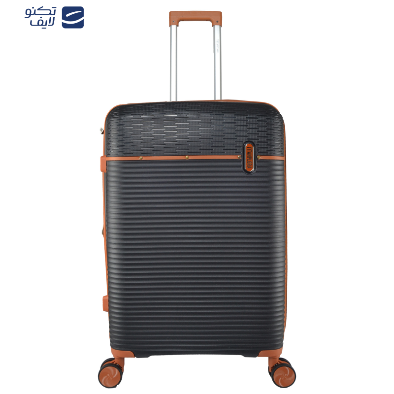 چمدان تیتانپلورا مدل FSH_1 سایز متوسط ارتفاع 65 سانتی متر چمدان تیتانپلورا مدل FSH_1 سایز متوسط ارتفاع 65 سانتی متر