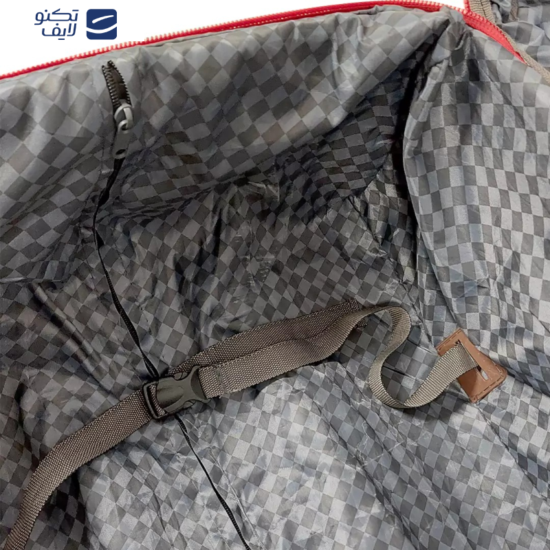 چمدان مدل CAT40317 سایز کوچک ارتفاع 49 سانتی متر