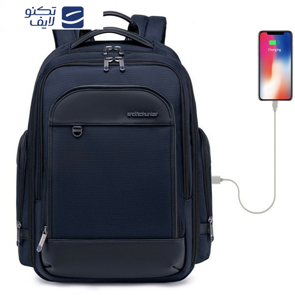 کوله پشتی لپ تاپ آرتیک هانتر مدل B00683 مناسب برای لپ تاپ 14.1 تا 15.6 اینچی کوله پشتی لپ تاپ آرتیک هانتر مدل B00683 مناسب برای لپ تاپ 14.1 تا 15.6 اینچی