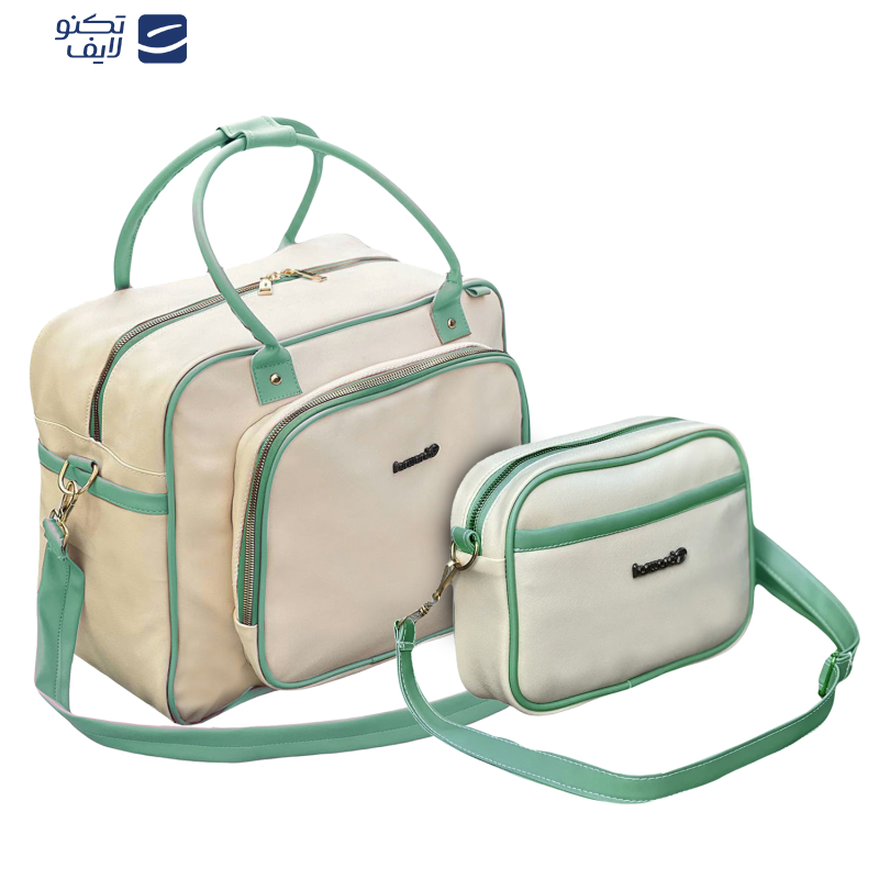 ساک سفری فوروارد مدل FCLT4849 Happy Journey مجموعه دو عددی  ساک سفری فوروارد مدل FCLT4849 Happy Journey مجموعه دو عددی