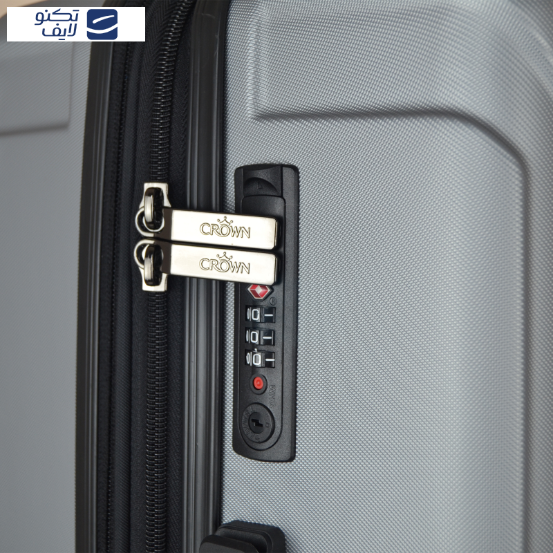 ست سه عددی چمدان کرون مدل j1 ست سه عددی چمدان کرون مدل j1