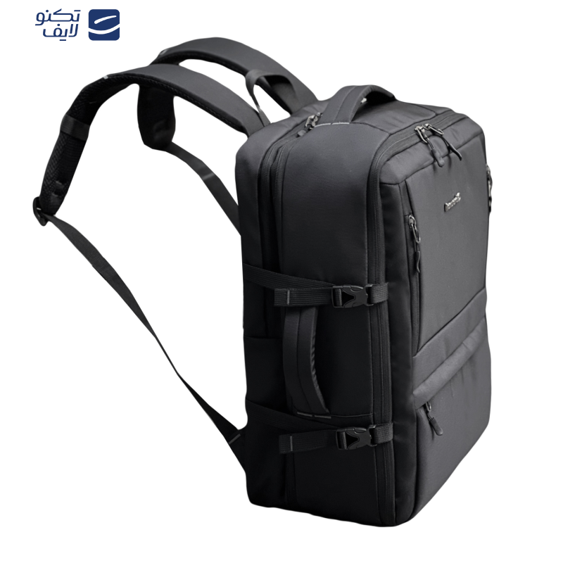 کوله پشتی لپ تاپ فوروارد مدل FORWARD - FCLT65053 COMPACT TRAVEL مناسب برای لپ تاپ 14.1 تا 15.6 اینچی کوله پشتی لپ تاپ فوروارد مدل FORWARD - FCLT65053 COMPACT TRAVEL مناسب برای لپ تاپ 14.1 تا 15.6 اینچی