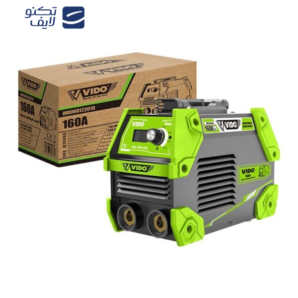 دستگاه جوش 160 آمپر ویدو مدل WD060122016 دستگاه جوش 160 آمپر ویدو مدل WD060122016