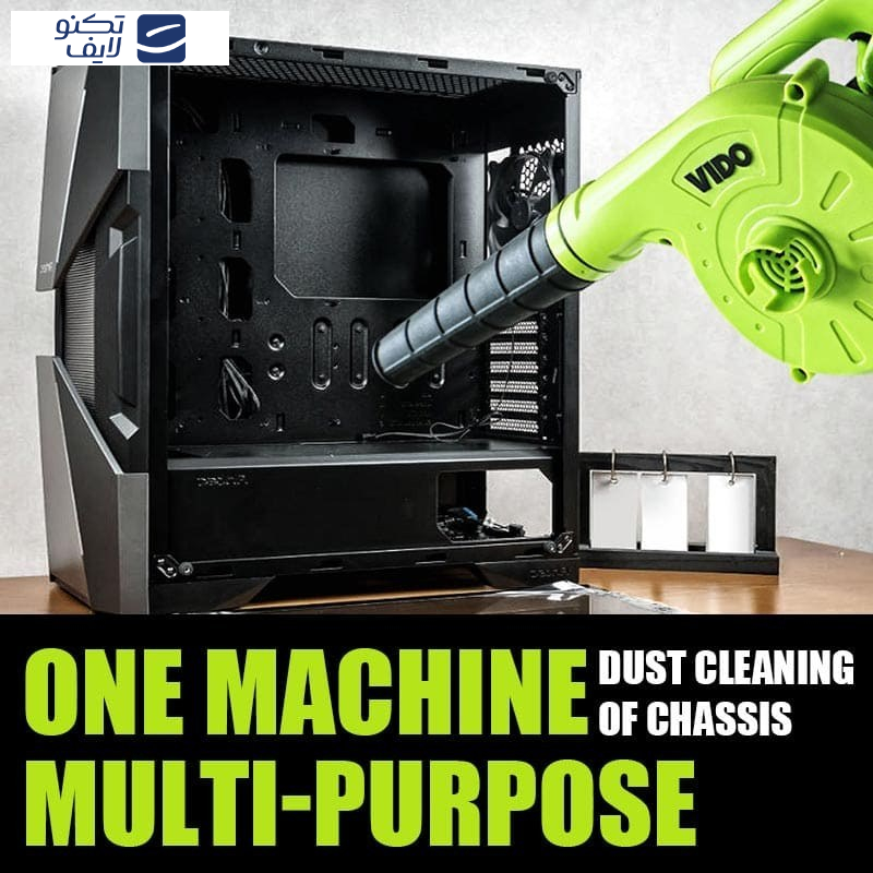 دستگاه دمنده و مکنده 450 وات ویدو مدل WD050210450