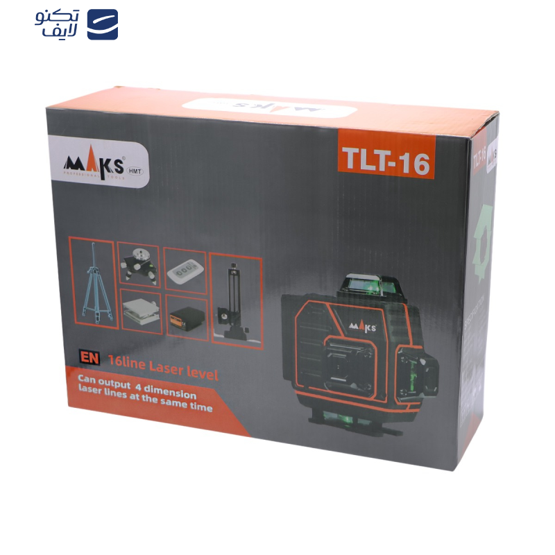 تراز لیزری مکث اچ ام تی مدل TLT16 تراز لیزری مکث اچ ام تی مدل TLT16