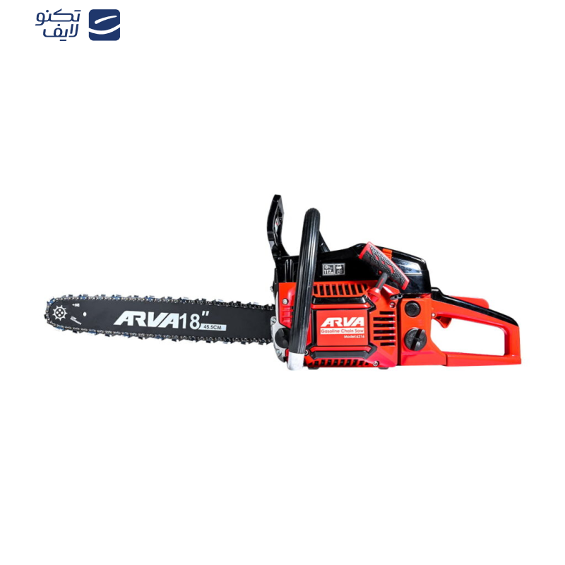 اره زنجیری بنزینی آروا مدل 6216 اره زنجیری بنزینی آروا مدل 6216