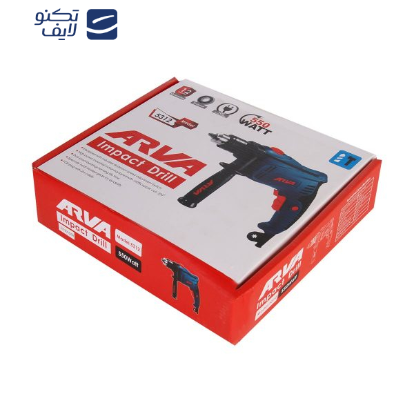 دریل چکشی آروا مدل 5312 دریل چکشی آروا مدل 5312