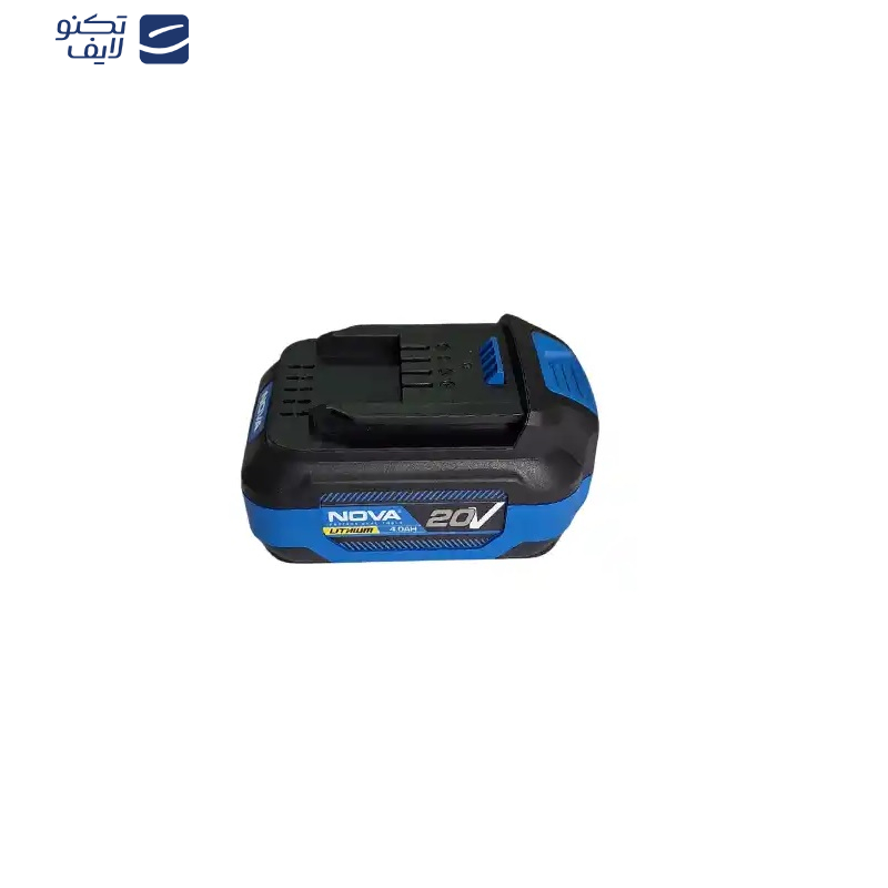 دستگاه دمنده و مکنده شارژی 230 وات نووا مدل 7755 دستگاه دمنده و مکنده شارژی 230 وات نووا مدل 7755