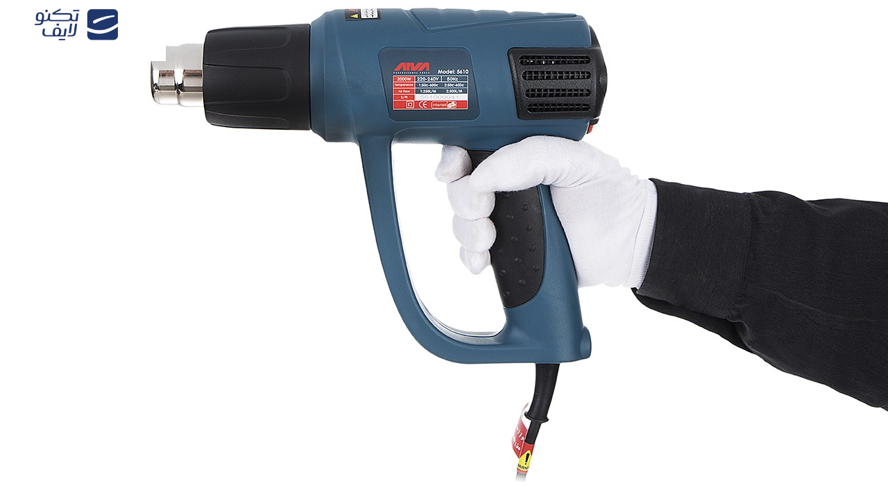 سشوار صنعتی آروا مدل 5610 سشوار صنعتی آروا مدل 5610