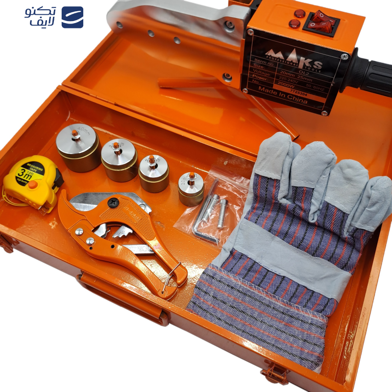 دستگاه جوش لوله پلیمری صنعتی مکث اچ ام تی مدل OL2 دستگاه جوش لوله پلیمری صنعتی مکث اچ ام تی مدل OL2