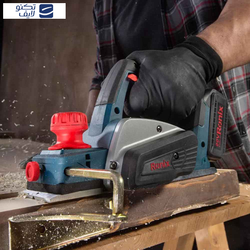 رنده نجاری شارژی رونیکس مدل 8603 رنده نجاری شارژی رونیکس مدل 8603