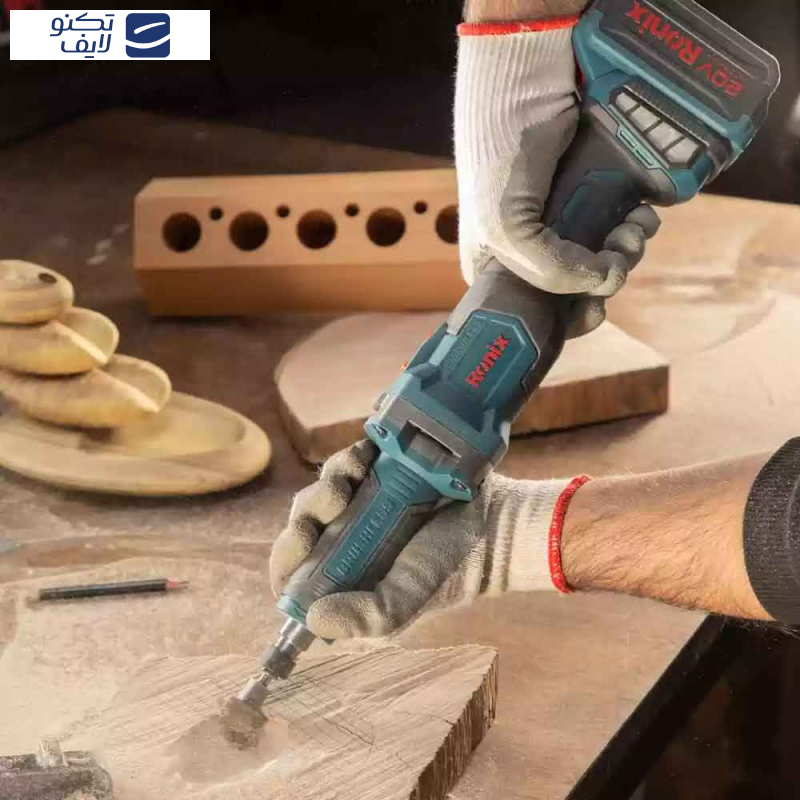 فرز انگشتی شارژی رونیکس مدل 8908 فرز انگشتی شارژی رونیکس مدل 8908